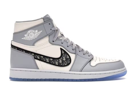 air jordans dior grey|jordan 1 dior price philippines.